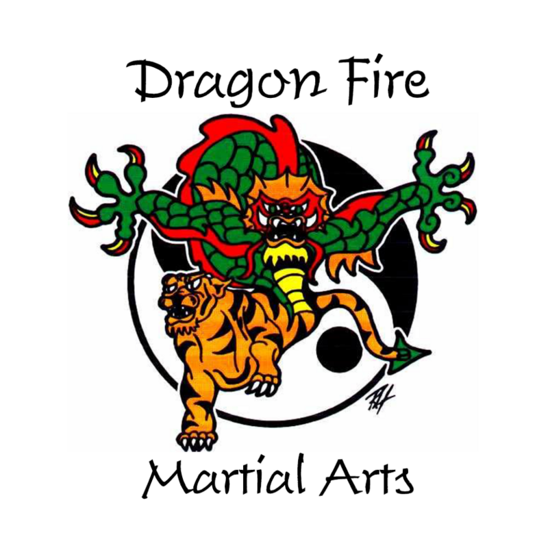 Dragon Fire Martial Arts logo